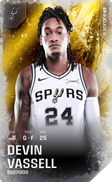 Devin Vassell - limited