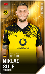 Niklas Süle - limited