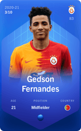 Gedson Fernandes - Market value over time