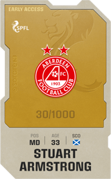 Stuart Armstrong - limited