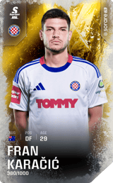 Fran Karačić - limited