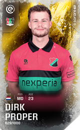Dirk Proper - limited