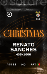 Renato Sanches - limited