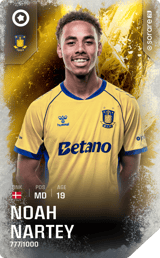 Noah Nartey - limited