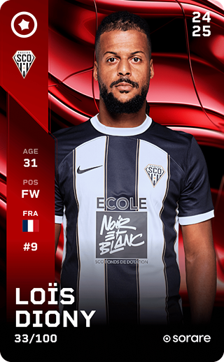 Loïs Diony - rare