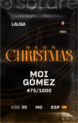 Moi Gómez - limited