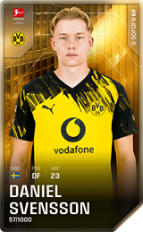 Daniel Svensson - limited