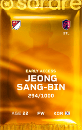 Jeong Sang-Bin - limited