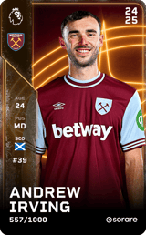 Andrew Irving - limited