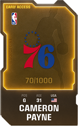 Cameron Payne - limited