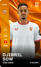 Djibril Sow - limited