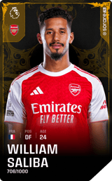 William Saliba - limited