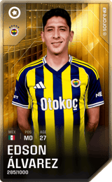 Edson Álvarez - limited