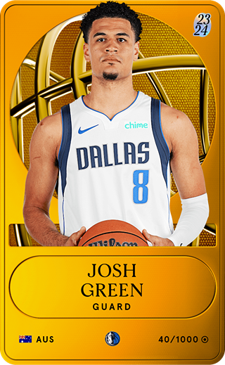 Josh Green - limited