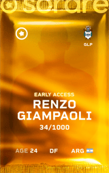 Renzo Giampaoli - limited