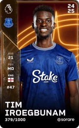 Timothy Iroegbunam - limited