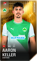 Aaron Keller - limited
