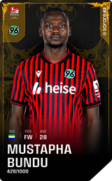 Mustapha Bundu - limited