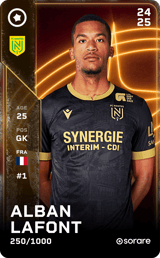 Alban Lafont - limited