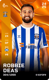 Robbie Deas - limited