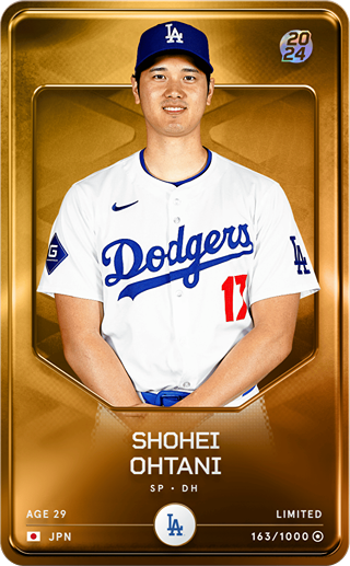 Shohei Ohtani - limited