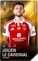 Julien Le Cardinal - limited