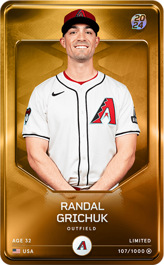 Randal Grichuk - limited