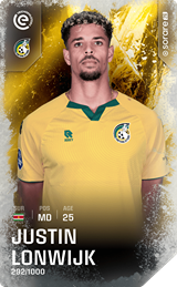 Justin Lonwijk - limited