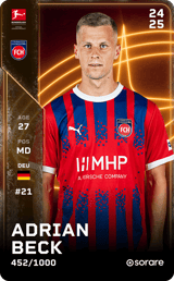 Adrian Beck - limited