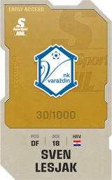 Sven Lesjak - limited