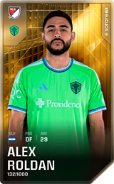 Alex Roldan - limited