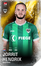 Jorrit Hendrix - limited