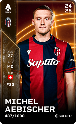 Michel Aebischer - limited