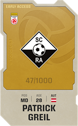 Patrick Greil - limited