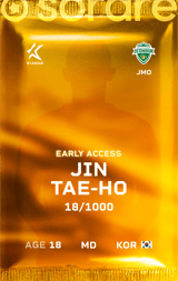 Jin Tae-Ho - limited