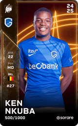 Ken Nkuba - limited