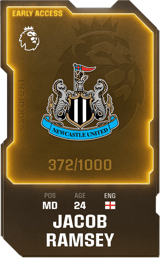 Jacob Ramsey - limited