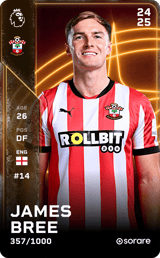 James Bree - limited