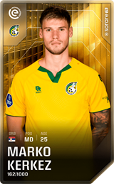 Marko Kerkez - limited