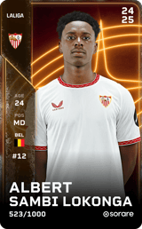 Albert Sambi Lokonga - limited