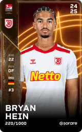 Bryan Hein - limited