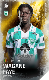 Wagane Faye - limited