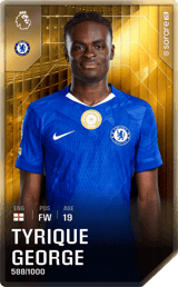 Tyrique George - limited