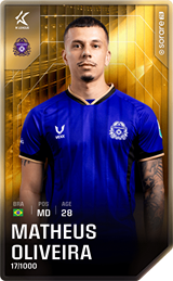 Matheus Oliveira - limited