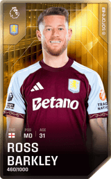 Ross Barkley - limited