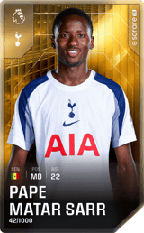 Pape Matar Sarr - limited