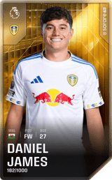 Dan James - limited