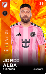 Jordi Alba - limited