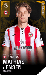 Mathias Jensen - limited
