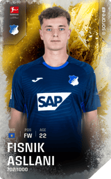 Fisnik Asllani - limited